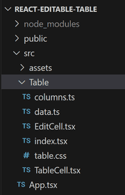 Creating An Editable And Dynamic React Table With TanStack