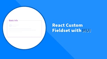 React MUI Fieldset