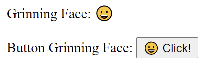 CSS Emojis