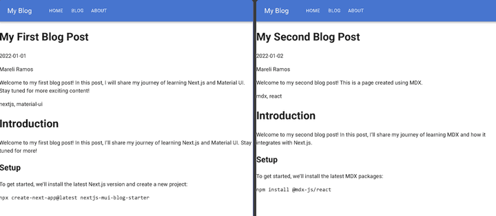 Blog Post with Frontmatter