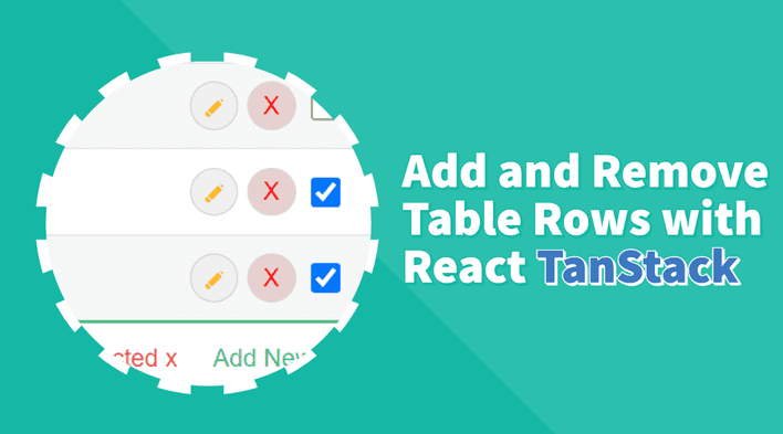 React Add Remove Table Rows